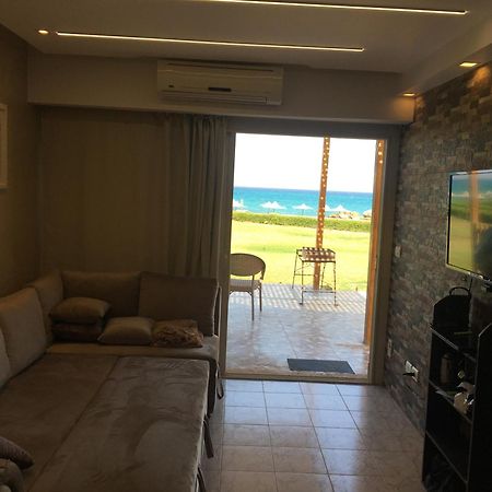 Beach Front Chalet Villa Ain Sukhna Luaran gambar