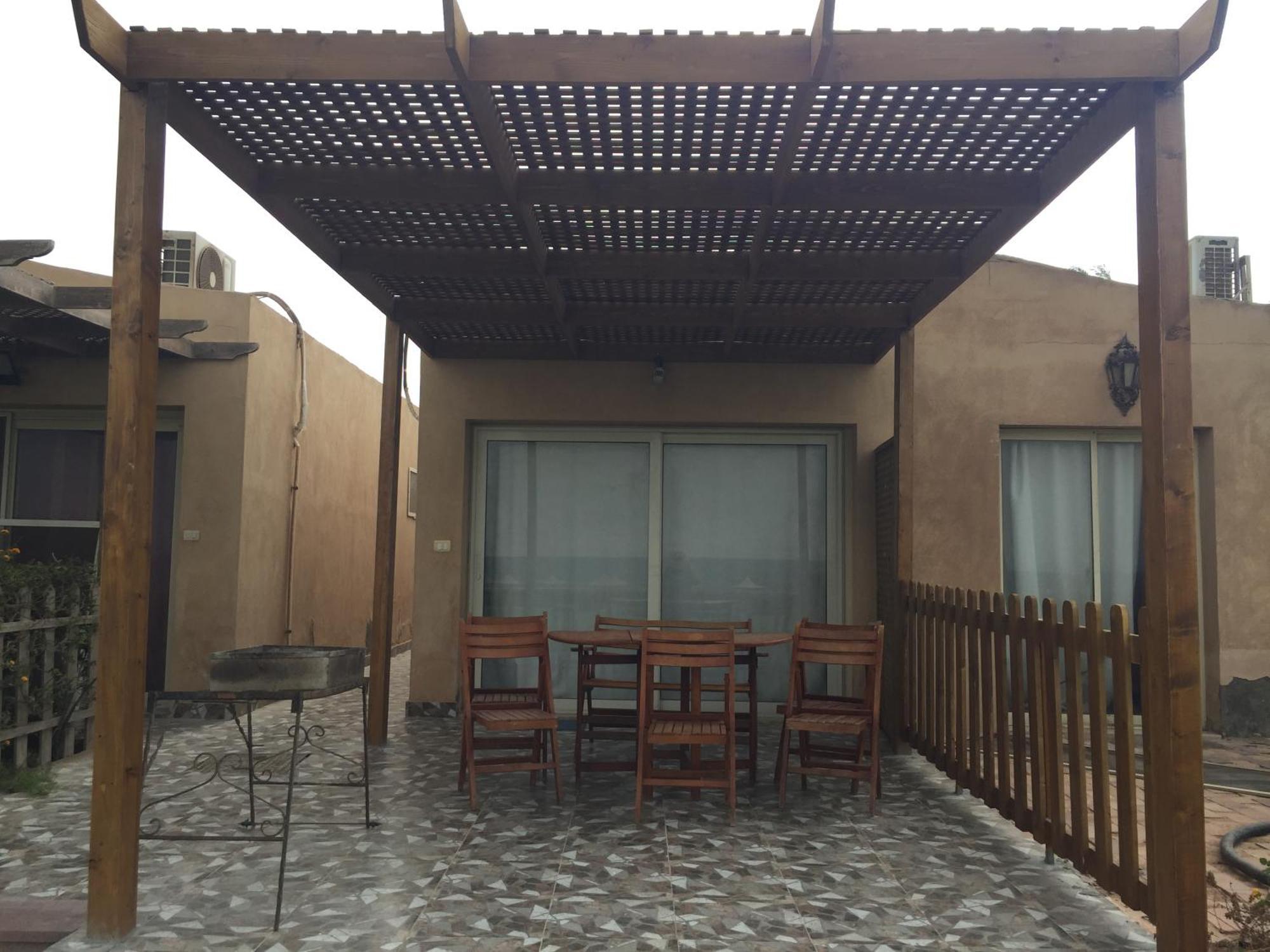 Beach Front Chalet Villa Ain Sukhna Luaran gambar