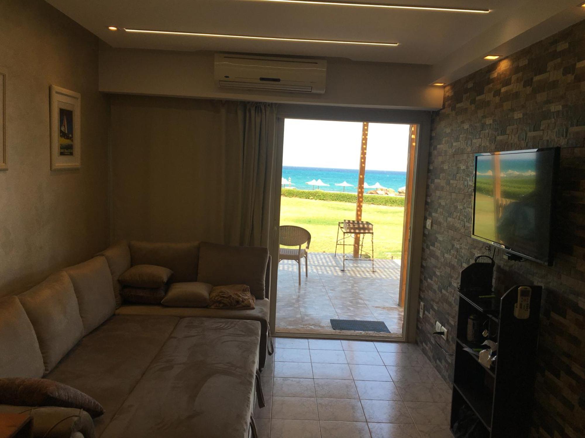 Beach Front Chalet Villa Ain Sukhna Luaran gambar