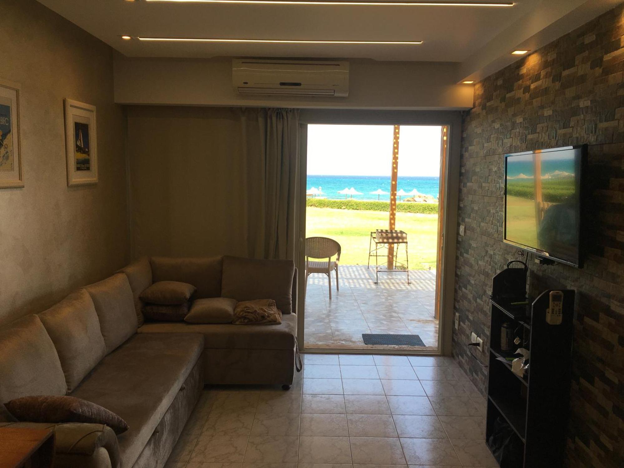 Beach Front Chalet Villa Ain Sukhna Luaran gambar